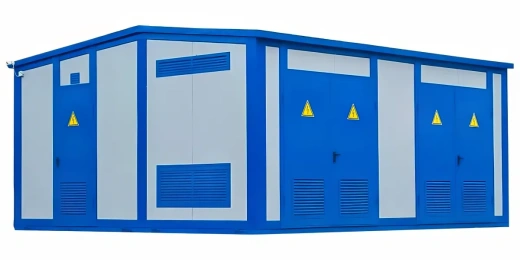 Подстанция 2КТПН-ТК 63 10 0,4